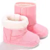 New Winter Super Warm Neonate Neonate Primi camminatori Scarpe per bambini Stivali antiscivolo con suola in gomma morbida Stivaletti all'ingrosso