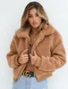 Designer Women Coats Giacca per abito corto per peluche con pioggia Spessa Outwear Autunno inverno Ccivetta Fashion Fashion Jackets Lady Blazer Plai1154795