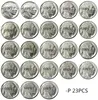 US Un set di (1913-1938) PSD 67pcs Buffalo Nickel Cinque centesimi Copia Moneta decorativa artigianato in metallo muore prezzo di fabbrica di produzione