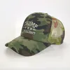 Camo Donald Trump Hat Republikanin Dostosuj czapkę baseballową Trump dla prezydenta Trump Summer Hat KJJ783059528