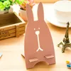 DIY schattig konijn houten oplader voor mobiele telefoon film- en tv-accessoires voor mobiele telefoons voor iPhone 498462682