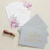 2019 Nuove carte per inviti con taglio laser glitter oro rosa con nastri beige per la laurea di compleanno di fidanzamento di addio al nubilato