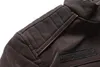 Herfst Winter Heren Lederen Jas Casual Mode Stand Kraag Motorfiets Jas Mannen Slanke PU-lederen Jassen