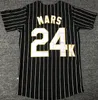 Bruno Mars 24K Hooligans Hommes Baseball Jersey BET Awards Baseball Jersey S-3XL Haute Qualité Livraison Gratuite