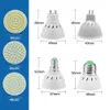 Żarówka Led Spotlight E27 E14 GU10 MR16 lampa Led 110V 220V 2835 SMD oszczędność energii Bombillas Lampada do oświetlenia domu