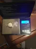 2017 Pocket Mini Digital Scale 100g X 0,01 g Elektronisk Precis smycken Skala Hög precision Kökskalor med LED-bakgrundsbelysning