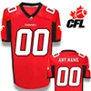 2019 Yeni Stil Özel Calgary Stampeders Premier TC # 9 Cornish # 19 Mitchell Kırmızı Beyaz Özelleştirilmiş Futbol Forması