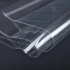 كامل 100pcs شفافة شفافة واضحة الكيس البلاستيكي كبير 30 × 444 سم الختم اللصق من البلاستيك بلاستيك بلاستي
