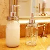 Soap Dispenser Pump roestvrij staal Mason Jar aanrecht Soap Dispensers vloeistof zeepflesvoorraden 16oz cilyw39235383684