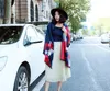 Fashion-Imitation cashmere scarf The lady spring and autumn edition of Korea goes withhick coat Warm l winter shawl dual purpose