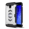 Telefoonhoes Auto Armor Magnetic Mobile Phone Case kan worden ingevoegd in de kaart Forsamsungj4 J5 J6 J7 J8 Prime Pro Plus On76047606