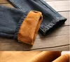 Jeans designer buraco jeans de alta qualidade rasgado para homens tamanho 28-38 40 2019 outono inverno mais veludo hip hop punk streetwear287a