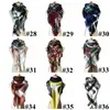 Fashion-40 Colors Mujeres Plaid Bufandas Grid Tassel Wrap Oversized C Pañuelo de invierno Lattice Triangle Manta Bufanda CCA11218 10pcs