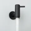 Outdoor Garden Wall Mounted Basin Faucet Bathroom Washing Machine Water Tap Solid Brass Single Cold Sink Faucet