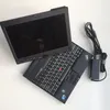 X220T 컴퓨터 4G 터치 스크린 자동 진단 노트북의 도구 진단 도구 Aldata AllData 10.53 및 2in1 1TB HDD