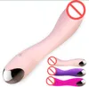 20 hastigheter Clit AV Vibratorsexleksaker för kvinnor, Clitoral Dildo G-Spot Vibrators Masturbator Shocker USB Uppladdningsbara Sexprodukter