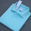 2019 polo da uomo piccolo cavallo coccodrillo ricamo manica corta camicia estiva traspirante polo maschile solido casual S-3XL vendita calda