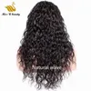 Menselijk haar kant pruik natuurlijke golf losse krul waterwave diepe bodywave volledige lacewig 13x6 frontale pruiken dikke cuticle uitgelijnd