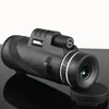 Monocular 40x60 Mocne lornetki Wysokiej jakości Zoom Great Handheld Telescope LLL Nocne Vision Wojskowe HD Profesjonalne polowanie C9030093