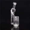 Clear Glass Bong Accessoire Smoking Pipe Accessoire Recycler DAB Rig Accessoire 8 inch Hoogte Hookahs Accessoires Globale levering