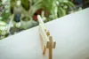 Livraison gratuite Puzzle modèle enfant Pistolet jouet Pistolet jouet en bambou Artisanat folklorique Pistolet jouet pour enfants souvenirs d'enfance 24cm * 12cm