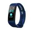 Оптовая Y5 смарт-группа часы 6 цветной экран браслет сердцебиение активность фитнес-трекер смарт-браслет