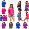 2021 Europe United States bursts loose round neck splicing sequins short casual T-shirt support mixed batch
