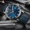 2019 nouvelles montres en cuir pour hommes de mode décontractée BENYAR Top marque affaires automatique mécanique hommes montre de sport Relogio Masculino