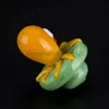 Carb Cap Minions D = 29mm Colori misti Octopus D = 25mm Stile cartone animato per Banger Bowl al quarzo Impianti petroliferi Vendita al dettaglio