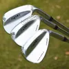 Nya golfklubbar Honma Tour World Tw-W Golf Wedges 48 eller 56 60 Högerhänt kilar Steel Golf Shaft Wedges Clubs gratis frakt