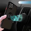 Матовый чехол для телефона с подставкой на 360° для iPhone 678 xs amx 11 11 pro max LG stylo 6 K51 MOTO G stylus8011420