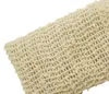 Hängande korgar duschbad sisal tvålväska naturlig exfolierande sparare påsarhållare 50pcs18734456