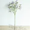 Artificial Flowers Colorful Long Stem Fake Flowers Bouquet Breath Silk Flower Wedding Decorative flower Faux Floral T2I5333