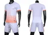 University Football suit light board adult custom logo plus number Soccer Jerseys Online Sets With Shorts Customized Uniforms kits Sports