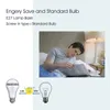 Hot E27 Smart LED Light RGB Wireless Bluetooth Altoparlanti Lampadina Lampada Riproduzione di musica Dimmerabile 12W Music Player Audio con telecomando a 24 tasti