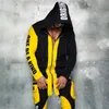 2 adet erkek spor giyim giyim gündelik eşofman spor erkekler hip hop ropa hombre set erkekler fermuarlı jacker kalem pantolon sokak kıyafetleri 3907356