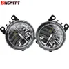 2x Auto Styling voor NISSAN XTERRA 2005-2015 9-PIES LED's Chips LED Mistlamp Lamp H11 12V 55W Halogeen Mistlampen