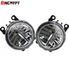 2pcs/pair Fog Lamp Assembly 12V H11 LED Fog Light Halogen lamps For Mitsubishi Outlancer 2012 - 2016