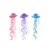 Hanging Honeycomb Jellyfish Birthday Party Decorations Pastel Mermaid Mini Submarine Ornament Under the Sea Kids Craft Supplies