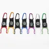 500X Water Bottle Clip Hook Buckle Lock Strap Holder Multifunction Mountaineering Carabiner With compass