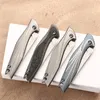 Green Thorn 2019 Original Pocket Knife M390 BLADE PASKET TITANIUM 3D HANDLA Camping utomhus fruktkniv Fick Knife EDC Tool Christmas Gift