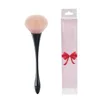 6 color single powder brush rose gold foundation brush soft face beauty tool goblet shaped makeup brushes for foundation cosmetics tool