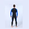 Slinx Muta da sub Uomo Muta da sub sottile Lycra Muta da nuoto Surf Triathlon Snorkeling Costume da bagno Tuta intera Soft12678642