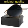 Vintage opvouwbare zonnebril Dames heren brillen Merk Designer Mannen Rijden opvouwbare gradiënt 3479 gafas uv400 Pilot zonnebril