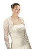 plus size brautjacken elegant