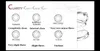 Anuoshi 925 стерлингового серебра для женщин нежный лук серебряные длинные цепные ожерелья свадьба драгоценные изделия воротник ювелирных изделий de Plata Y200106