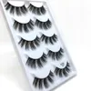 3D MINK FALSE ALEALASHES G800 G801 G802 G803 G804 G805 G806ナチュラル厚の手作りの卸売