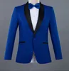 Barato E Fino Xaile Lapela Groomsmen Um Botão Do Noivo Smoking Ternos Dos Homens de Casamento / Prom / Jantar Melhor Homem Blazer (Jacket + Pants + Tie) 026