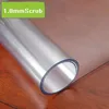 PVC masa örtüsü şeffaf masa örtüsü su geçirmez masa örtüsü ile mutfak desen yağ masa örtüsü cam yumuşak bez 1.0mm masa örtüsü