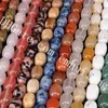 5 Strands Multi Natural Quartz Crystal Barrel Kralen 10 * 14mm Ovaal Barrel Vorm Rhodonite Unakite Clear Rock Crystal Jade Stone Losse Kralen